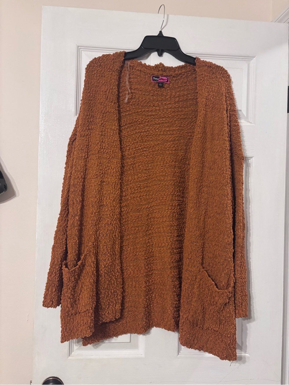 Say what cardigan